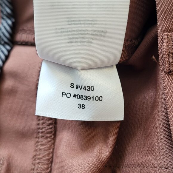 Vuori Meta Pant V430 in Chestnut Men's Size 38 - Picture 8 of 9